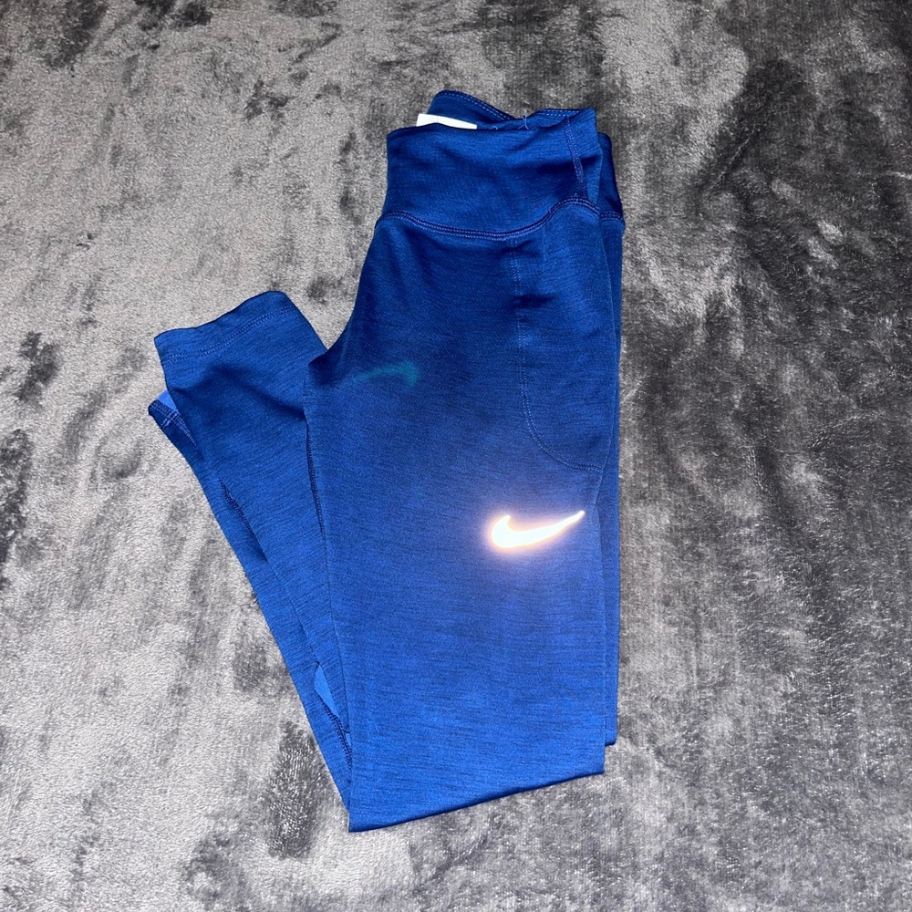 Blue Leggings